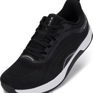 Women's Wide Toe Box Road Running Shoe Mesh Zero Drop Non-Slip Grip